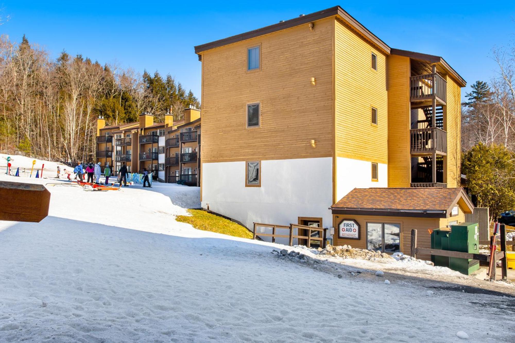 Okemo Mountain Lodge Ludlow Habitación foto